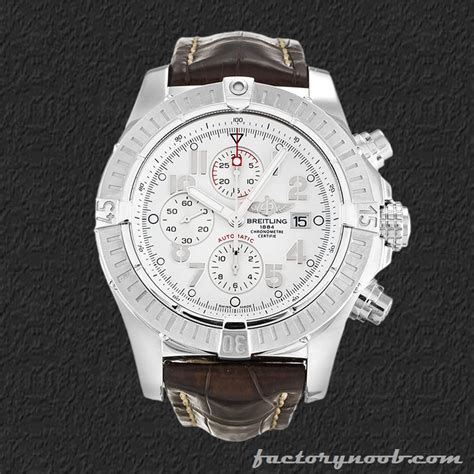 breitling super avenger a13370 replica|Breitling a13370 for sale.